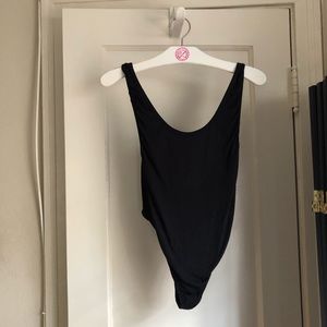 NASTY GAL low back body suit XS